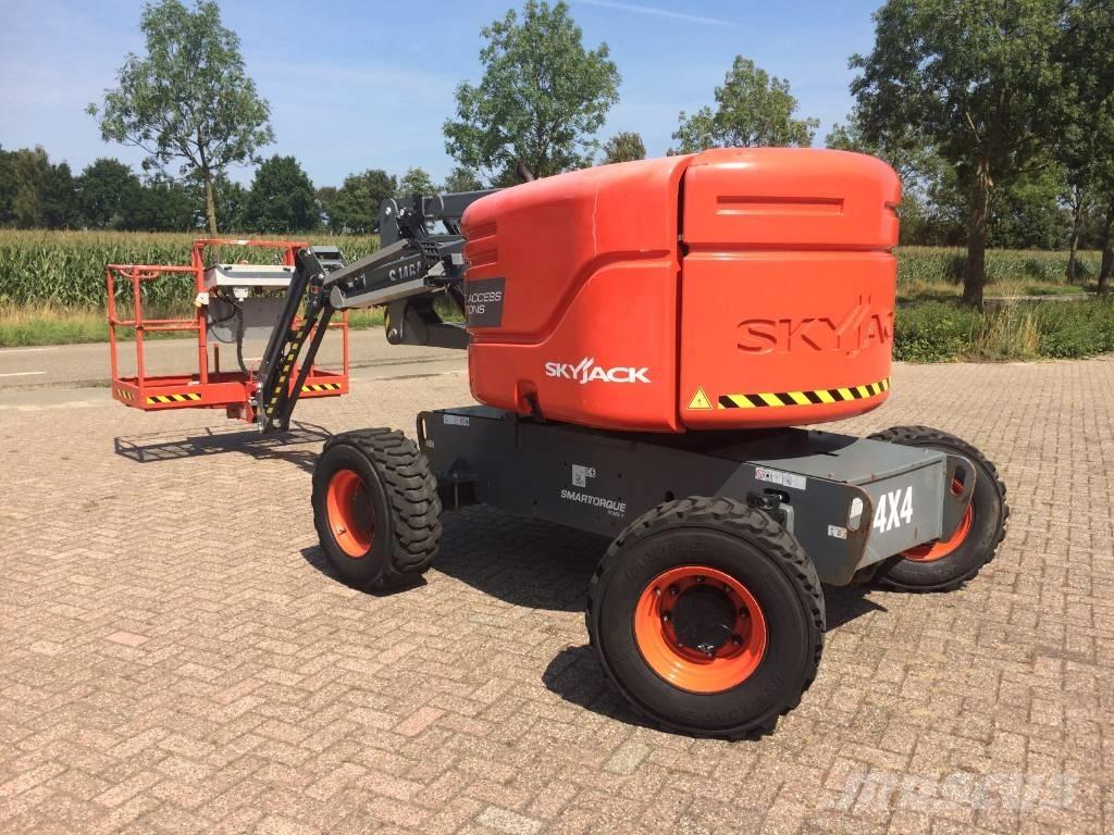 SkyJack SJ 46 AJ Körüklü personel platformları