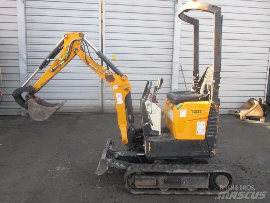 Bobcat E 08 Mini ekskavatörler, 7 tona dek