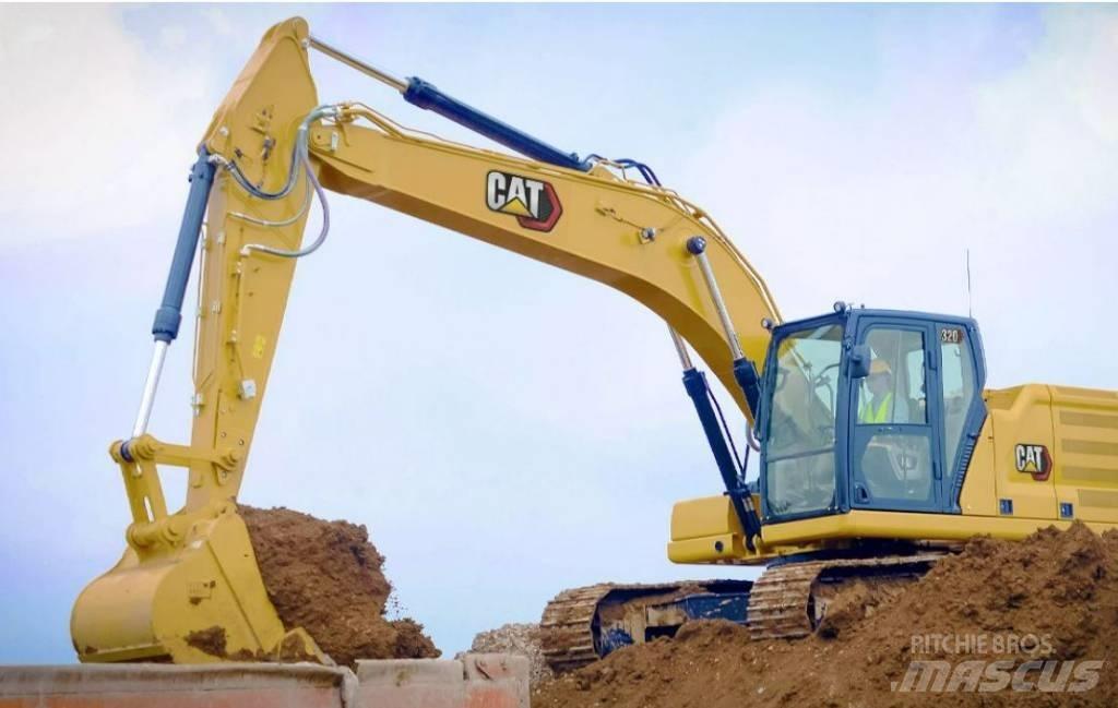 CAT 320 UTHYRES Paletli ekskavatörler
