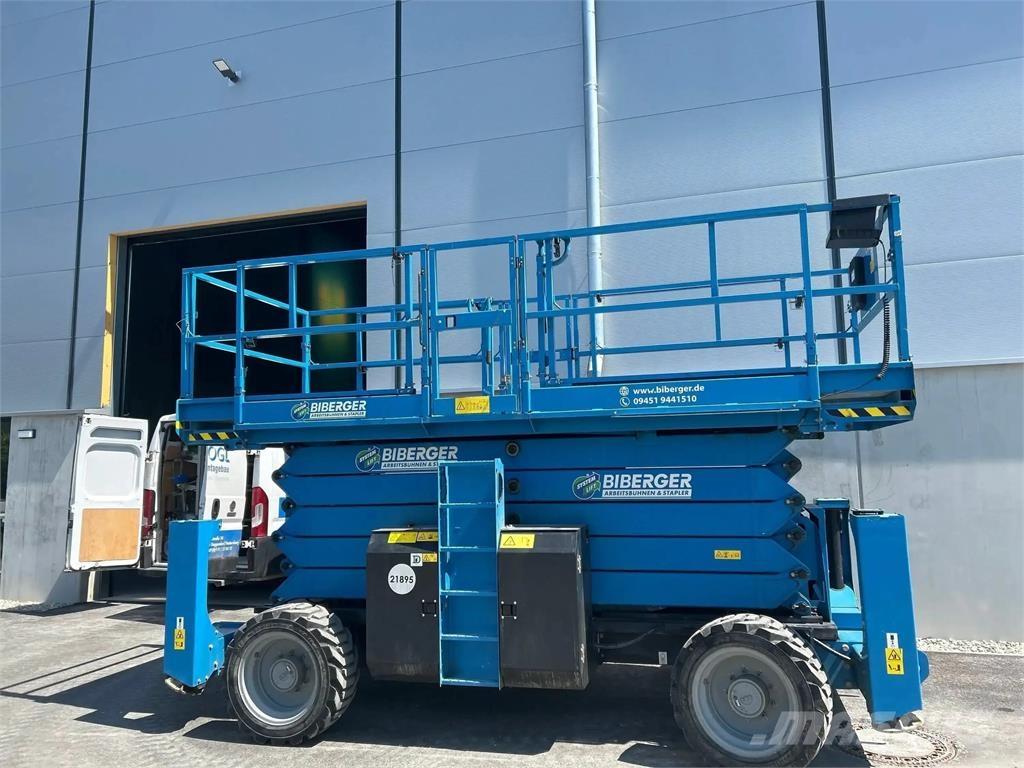 Genie GS 5390 RT Makasli platformlar