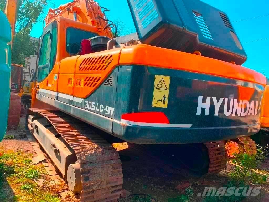 Hyundai 305LC-9T Paletli ekskavatörler