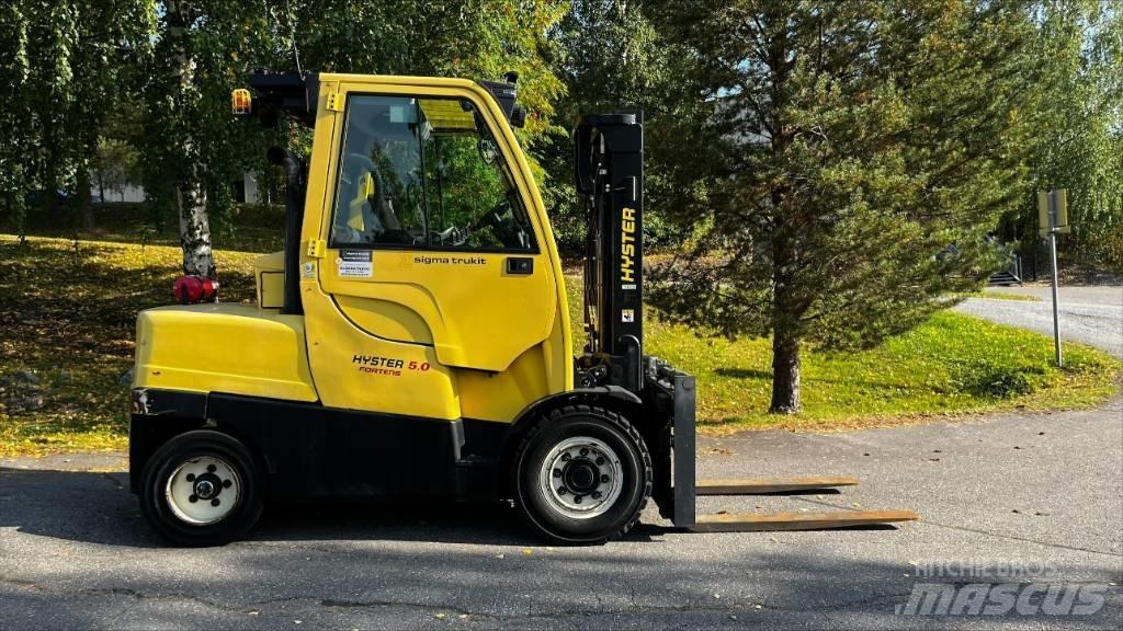 Hyster H 5.0 FT Dizel forkliftler