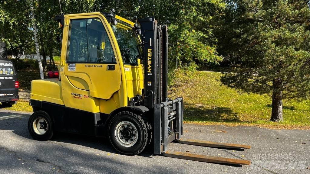 Hyster H 5.0 FT Dizel forkliftler