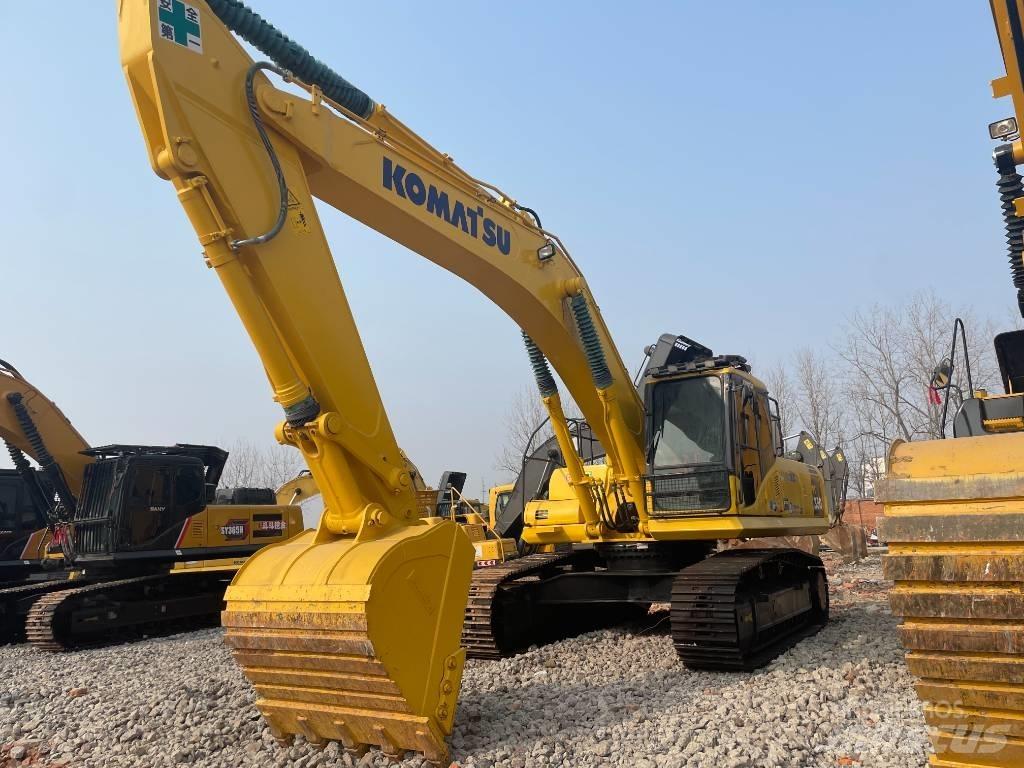 Komatsu PC350 Paletli ekskavatörler