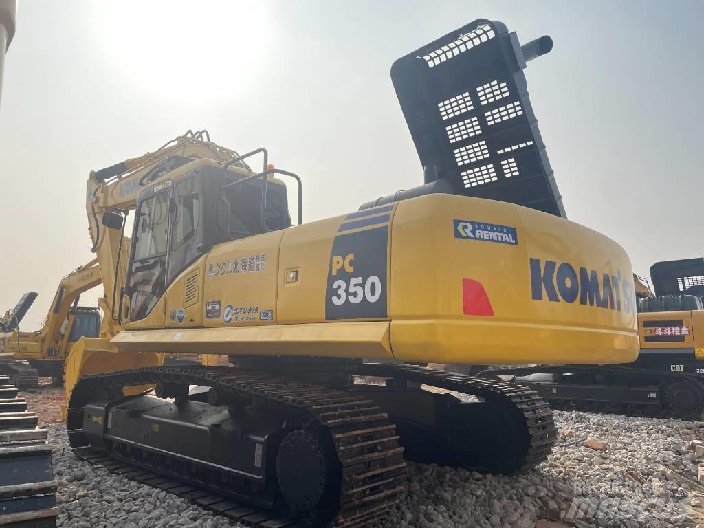 Komatsu PC350 Paletli ekskavatörler