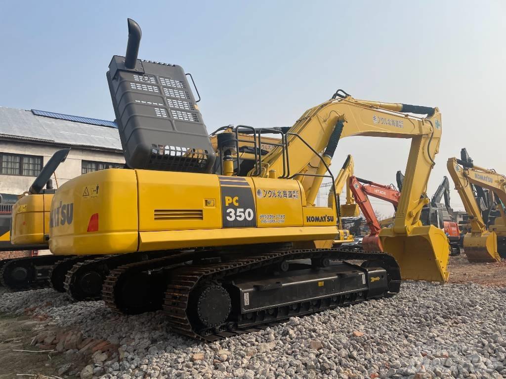 Komatsu PC350 Paletli ekskavatörler