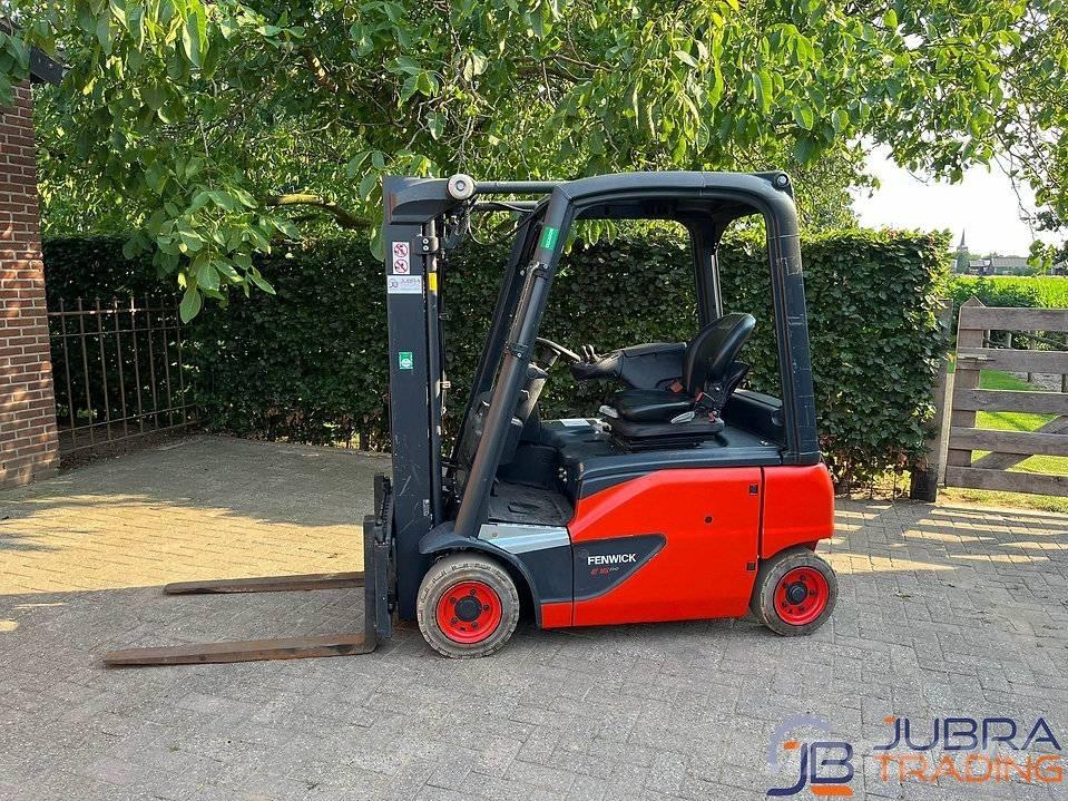 Linde E16P-02 Elektrikli forkliftler