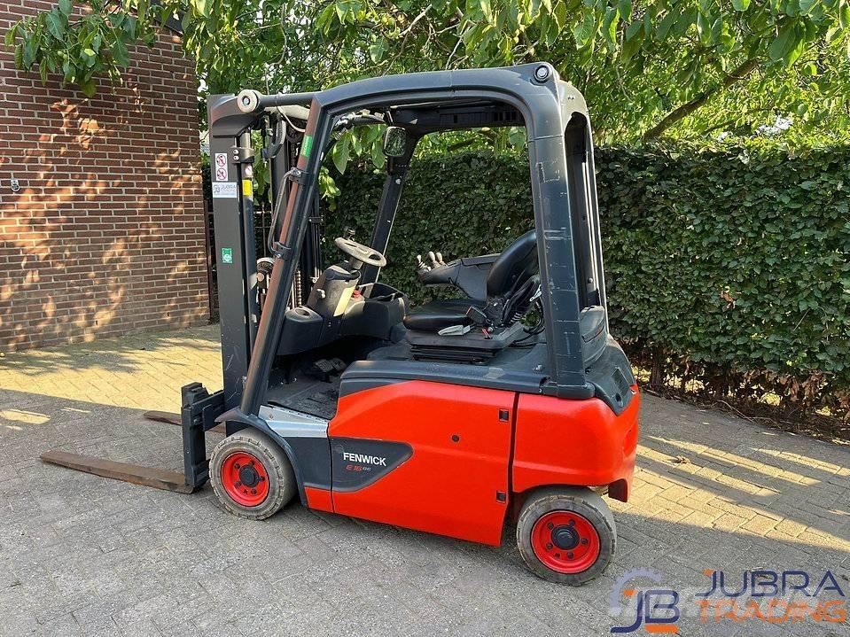 Linde E16P-02 Elektrikli forkliftler