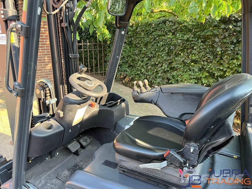 Linde E16P-02 Elektrikli forkliftler