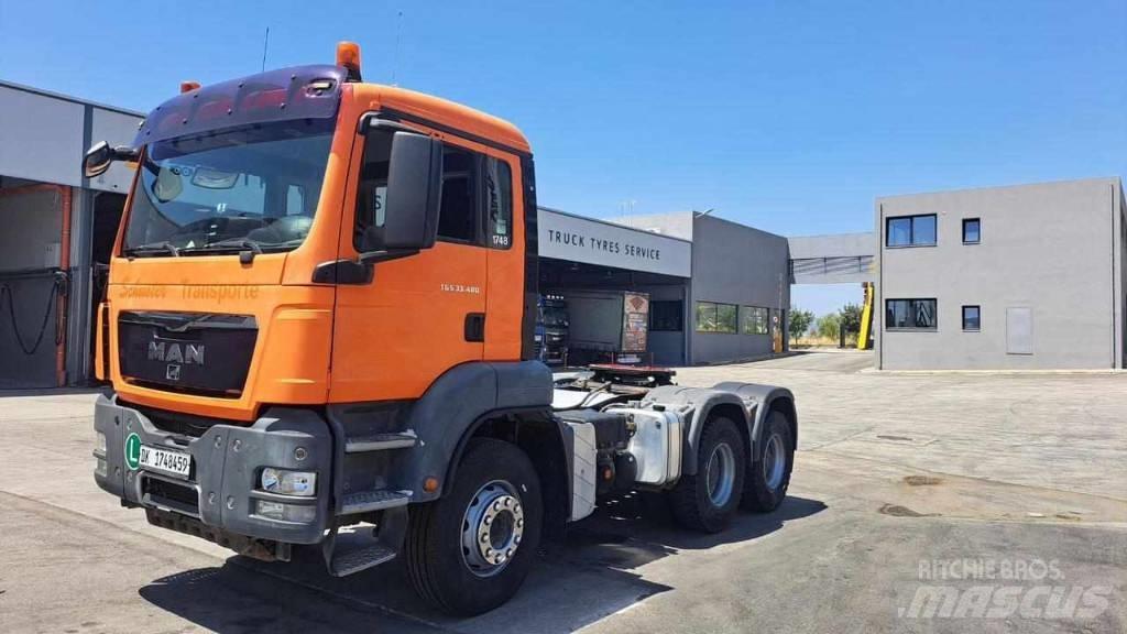MAN 33.480 Çekiciler