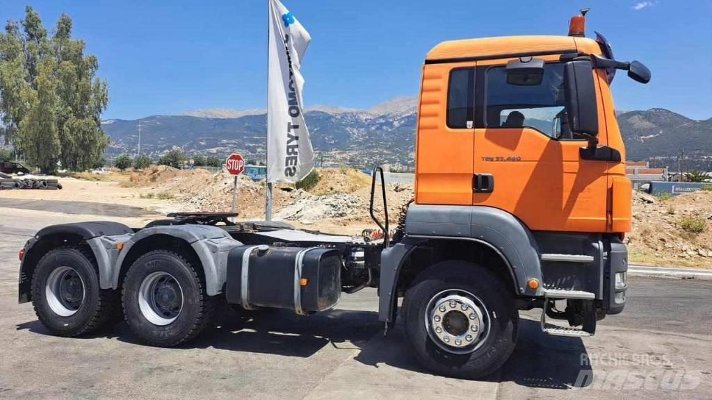 MAN 33.480 Çekiciler