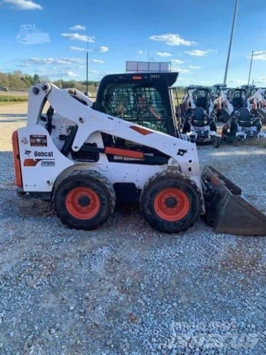 Bobcat S 650 Skid steer loderler