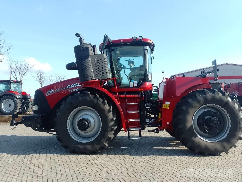 Case IH Steiger 420 Traktörler