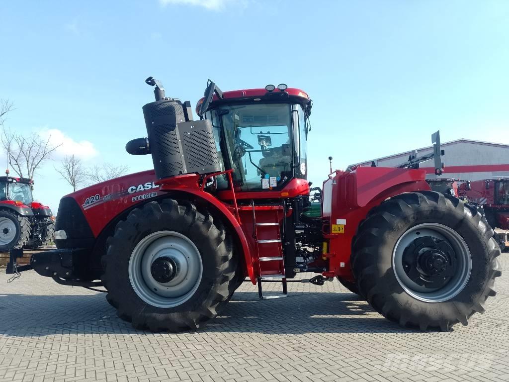 Case IH Steiger 420 Traktörler