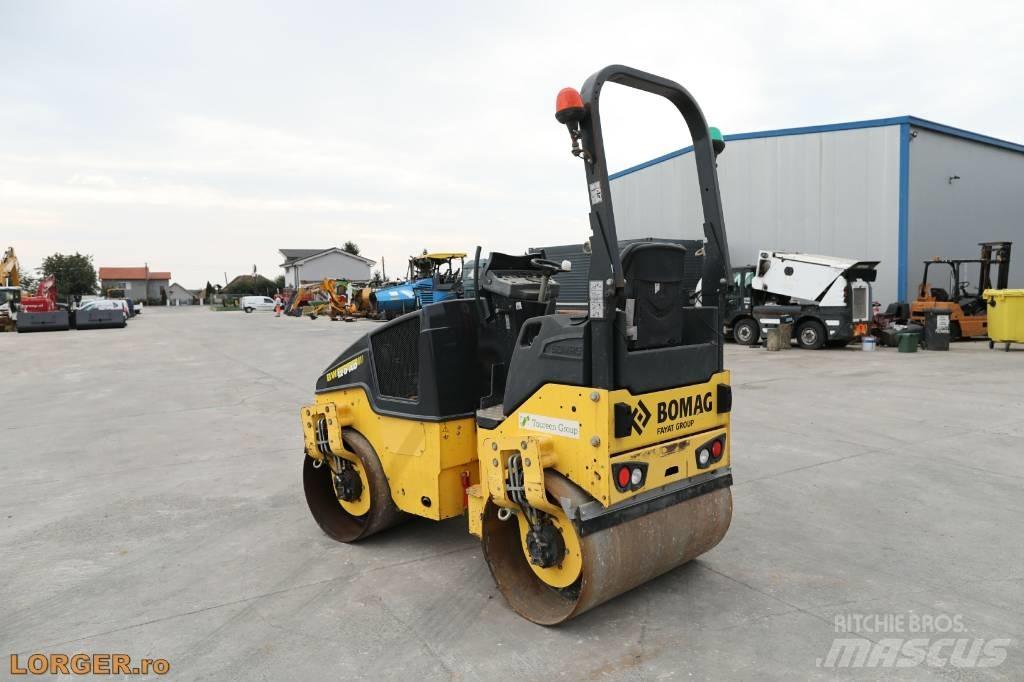 Bomag BW 120 AD-5 Çift tamburlu silindirler