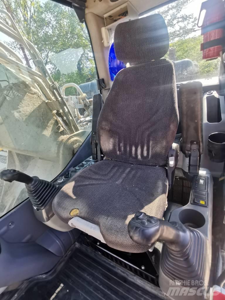 Komatsu PC 350 Paletli ekskavatörler