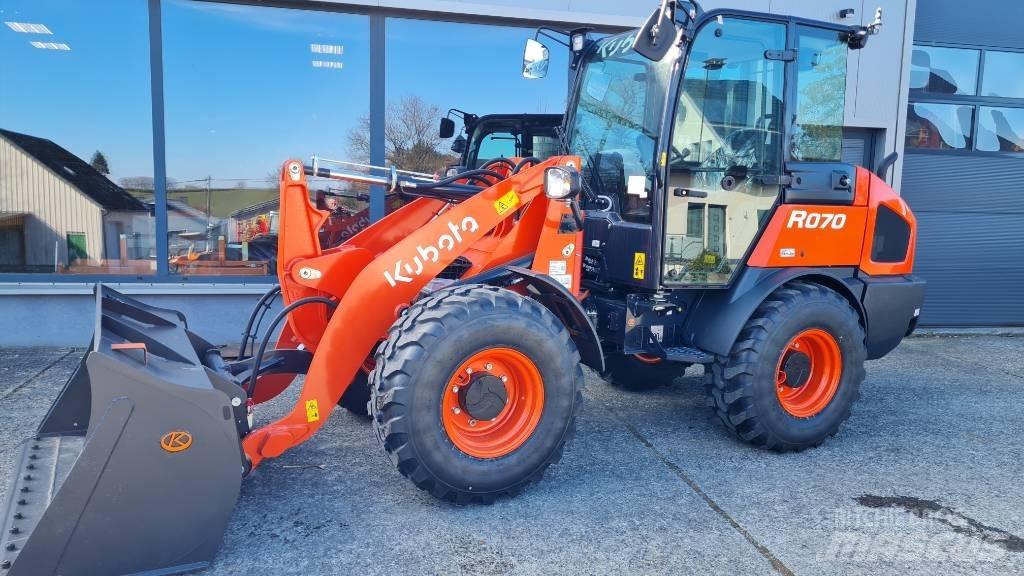 Kubota R 070 Tekerlekli yükleyiciler