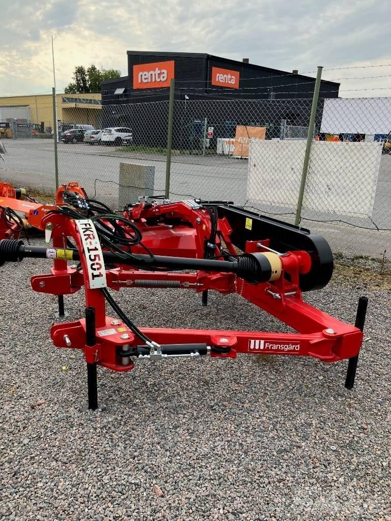 Fransgård FKR1501 Hasat makineleri