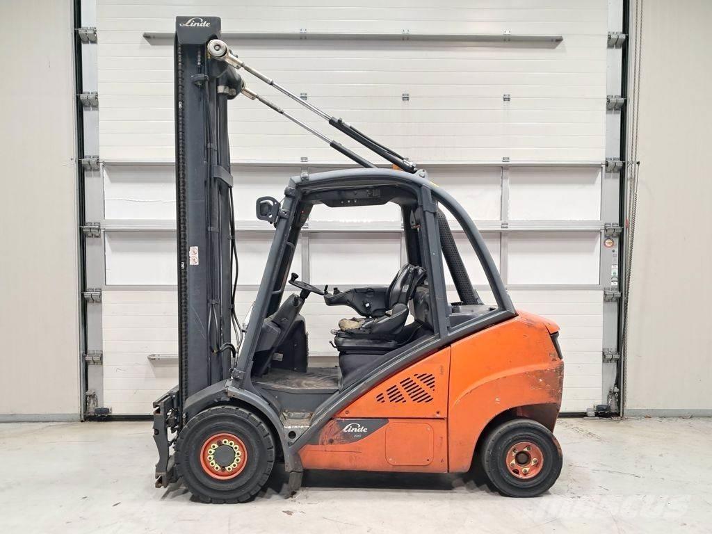 Linde H35D-02 Dizel forkliftler