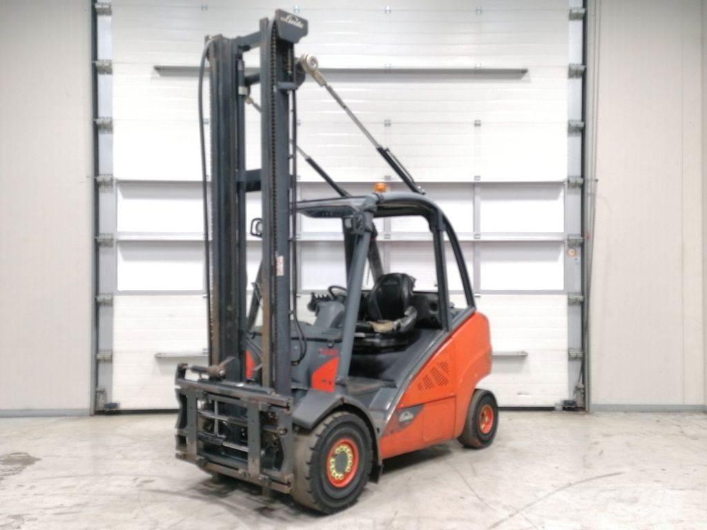 Linde H35D-02 Dizel forkliftler