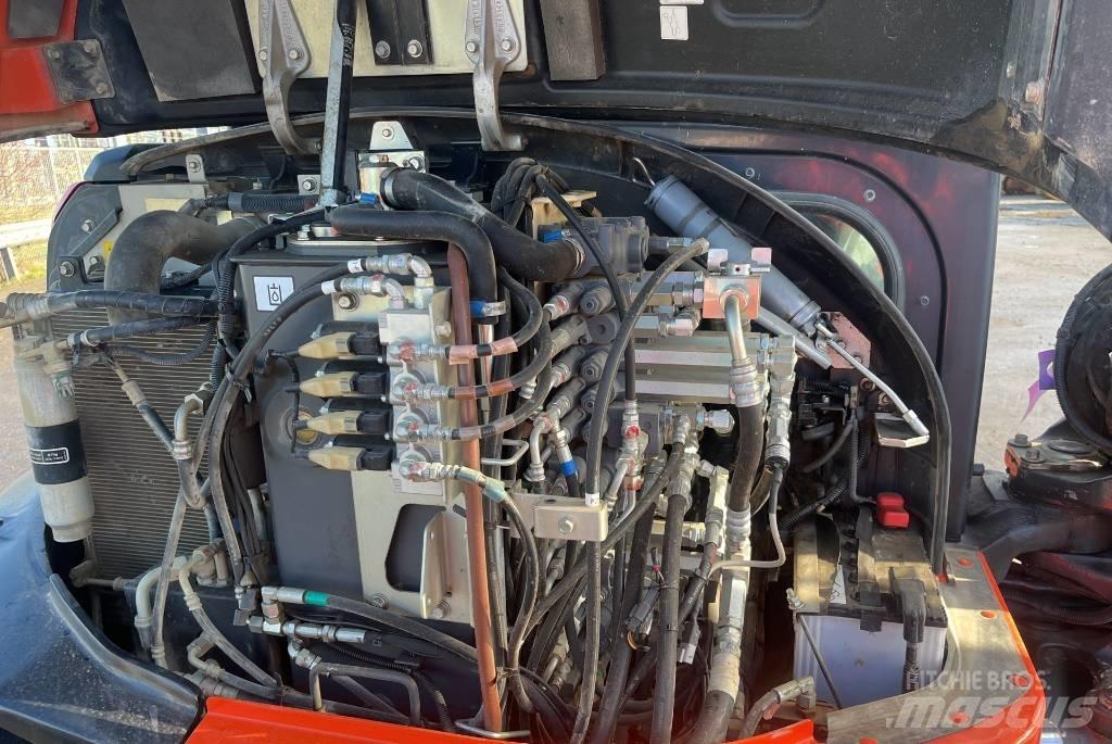 Kubota U 55-4 Mini ekskavatörler, 7 tona dek