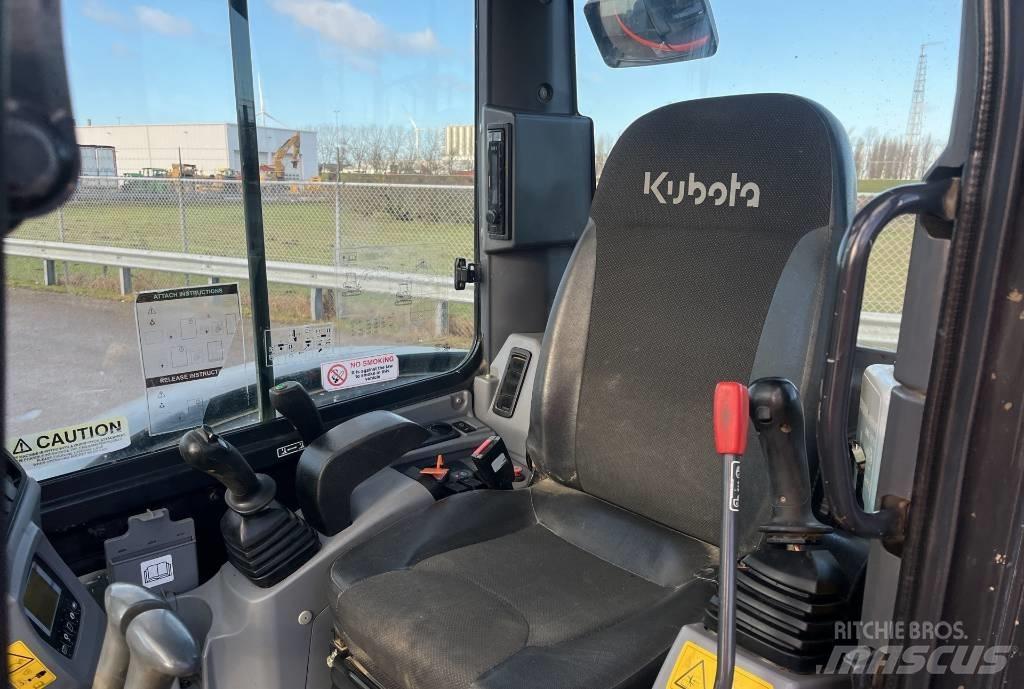 Kubota U 55-4 Mini ekskavatörler, 7 tona dek