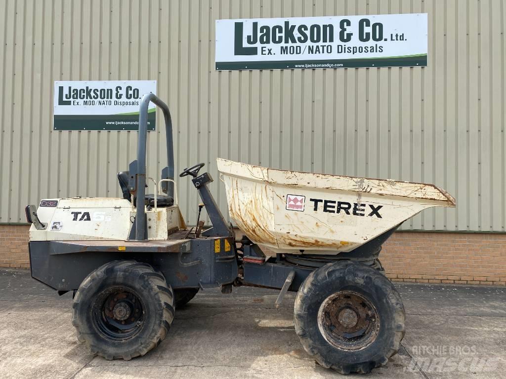 Terex TA 6S Belden kirma kamyonlar