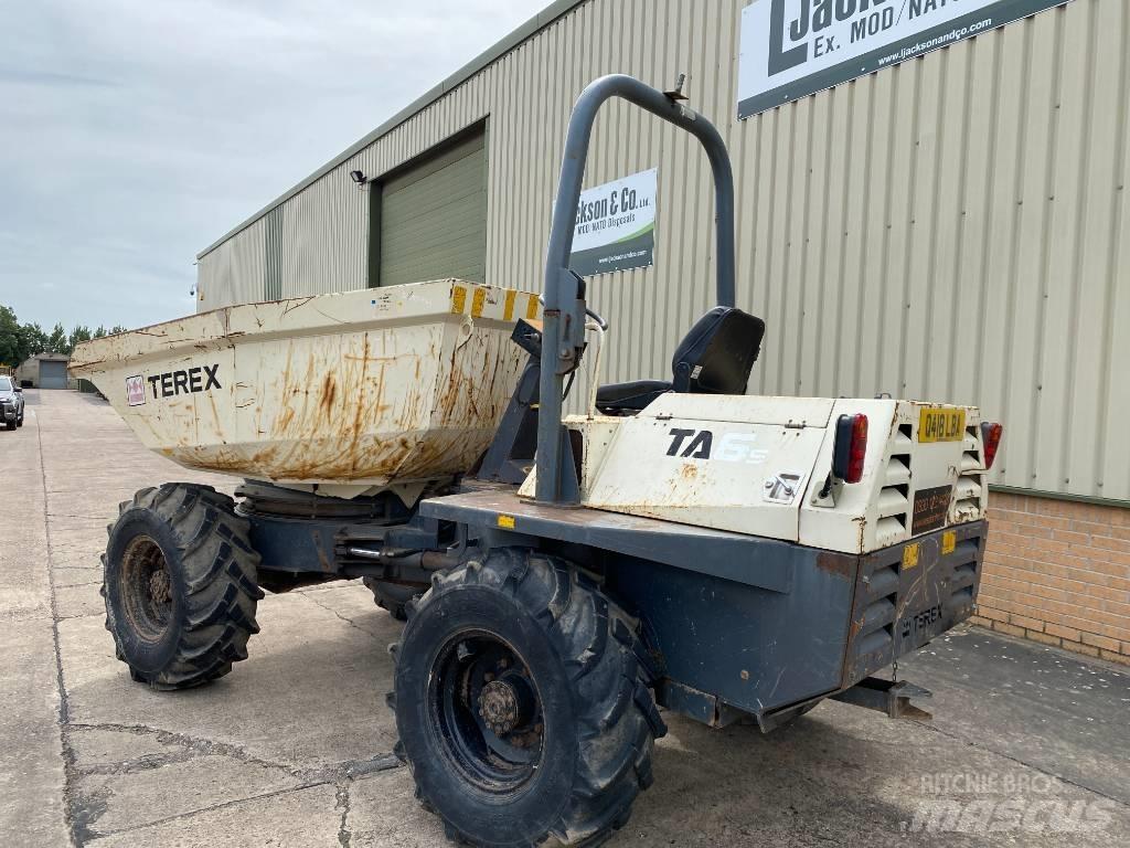 Terex TA 6S Belden kirma kamyonlar