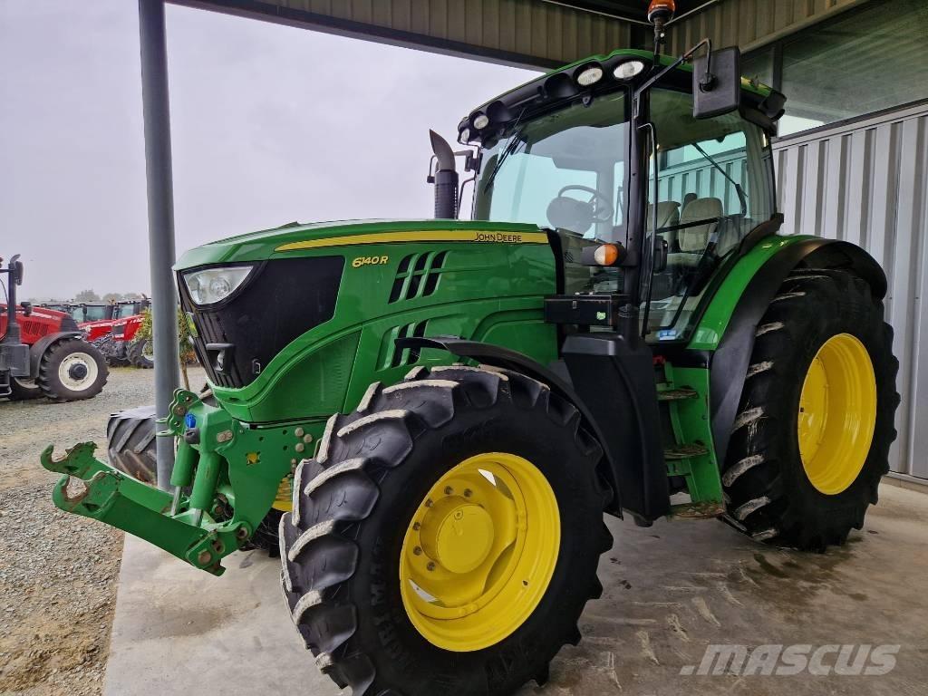 John Deere 6140 R Traktörler