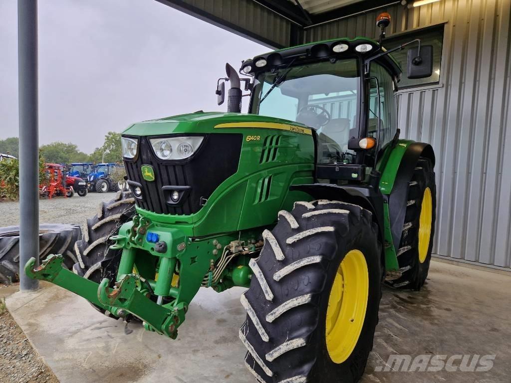 John Deere 6140 R Traktörler