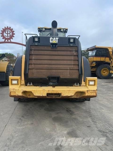 CAT 980 M Tekerlekli yükleyiciler