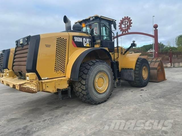 CAT 980 M Tekerlekli yükleyiciler