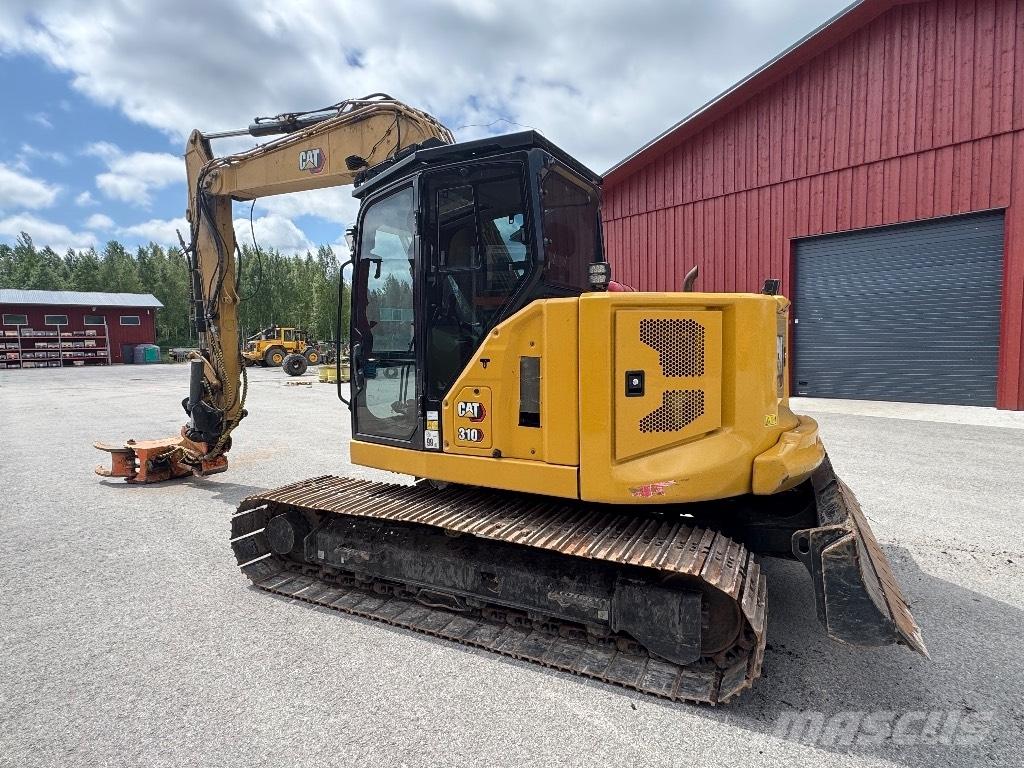 CAT 310-07 Paletli ekskavatörler
