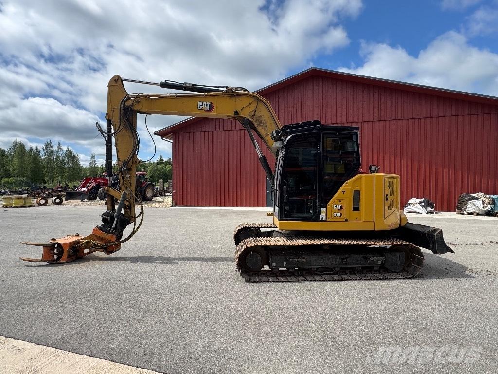 CAT 310-07 Paletli ekskavatörler