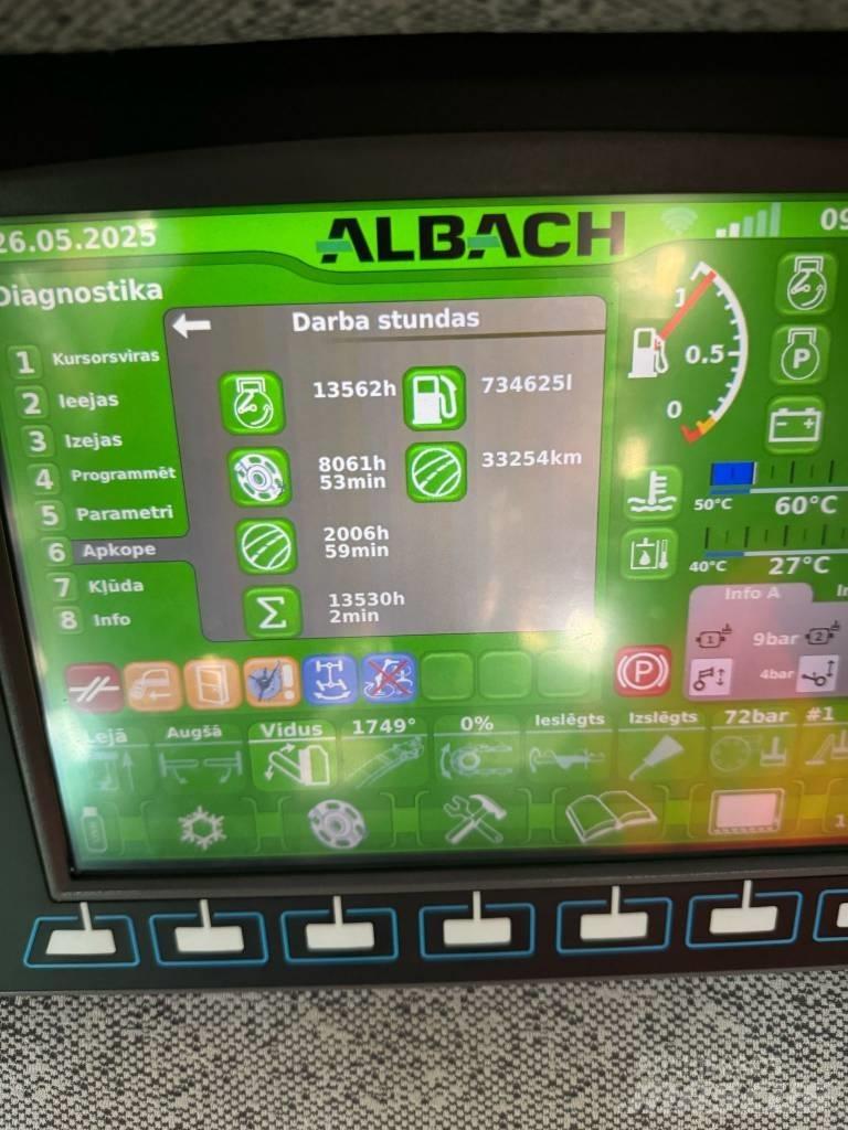 Albach Diamant 2000 Sürütücüler