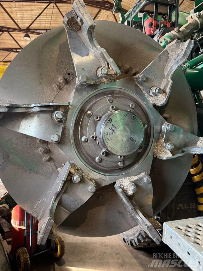 Albach Diamant 2000 Sürütücüler