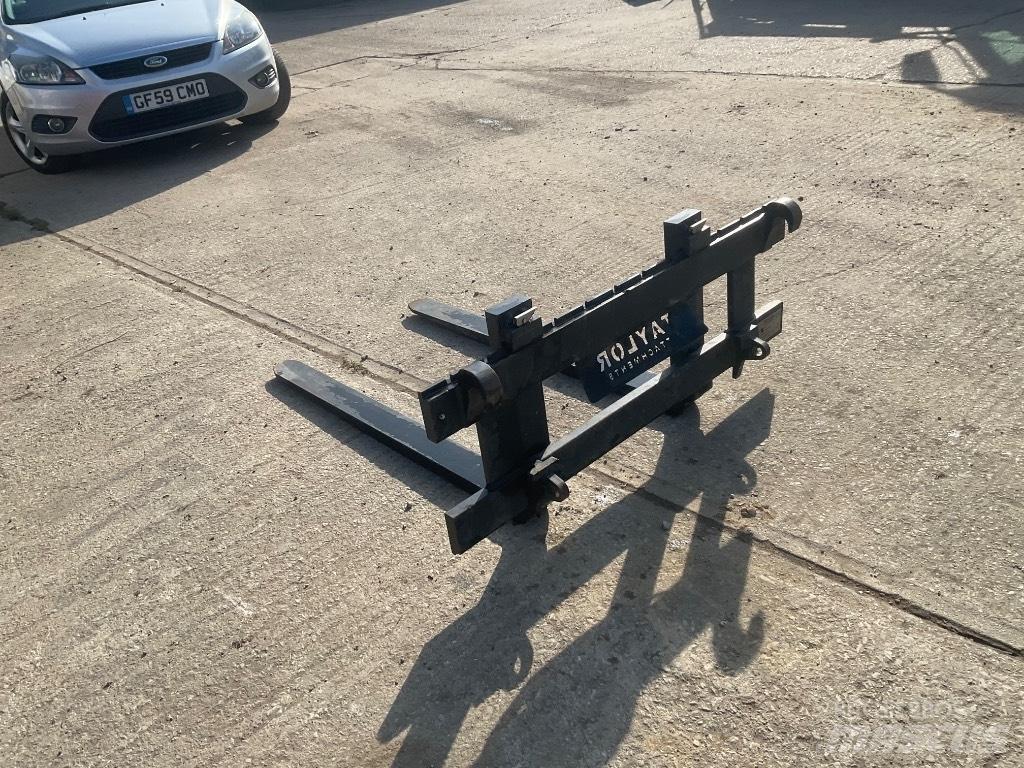 Taylor PALLET FORKS Çatallar