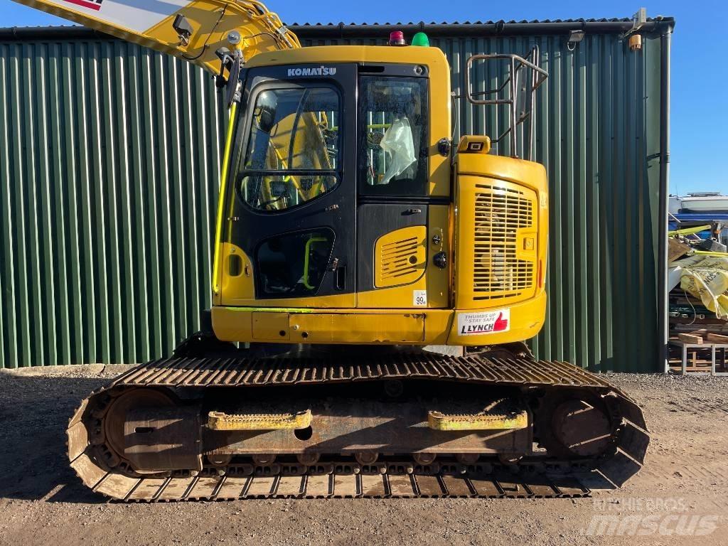 Komatsu PC 138 Paletli ekskavatörler