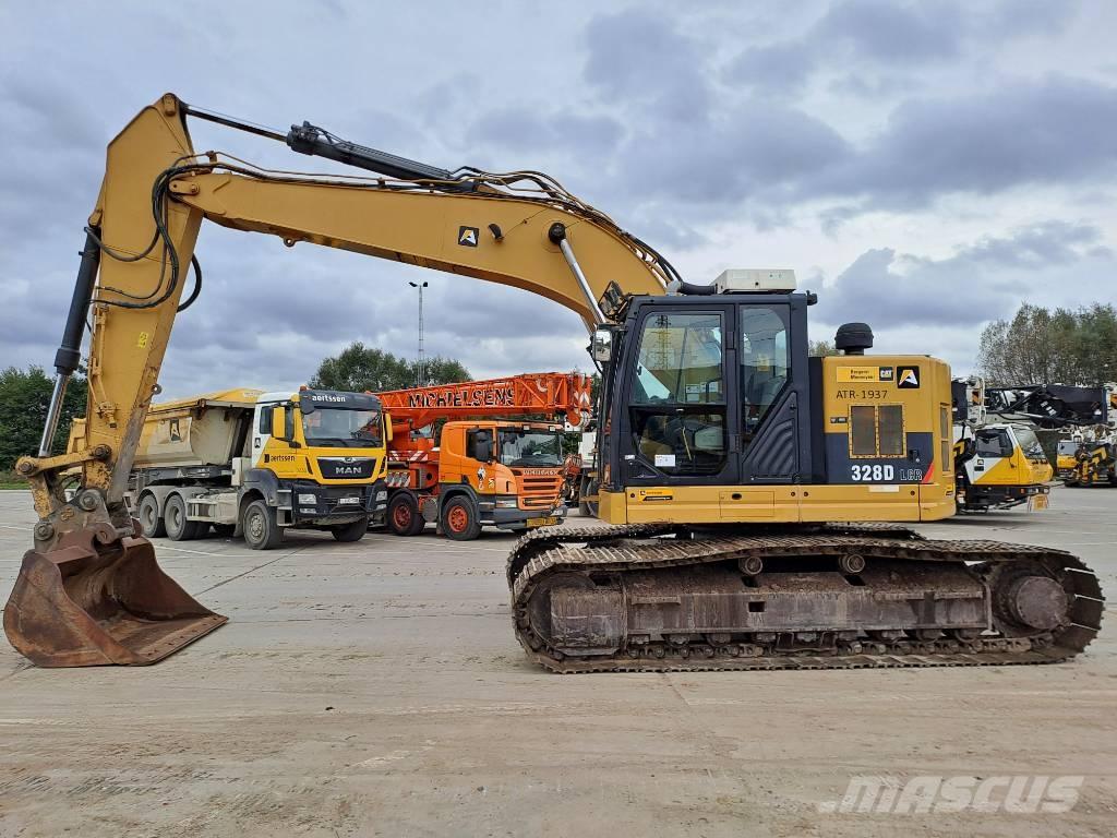 CAT 328 D LCR Paletli ekskavatörler