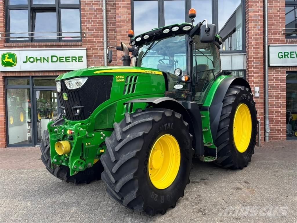 John Deere 6170R Traktörler