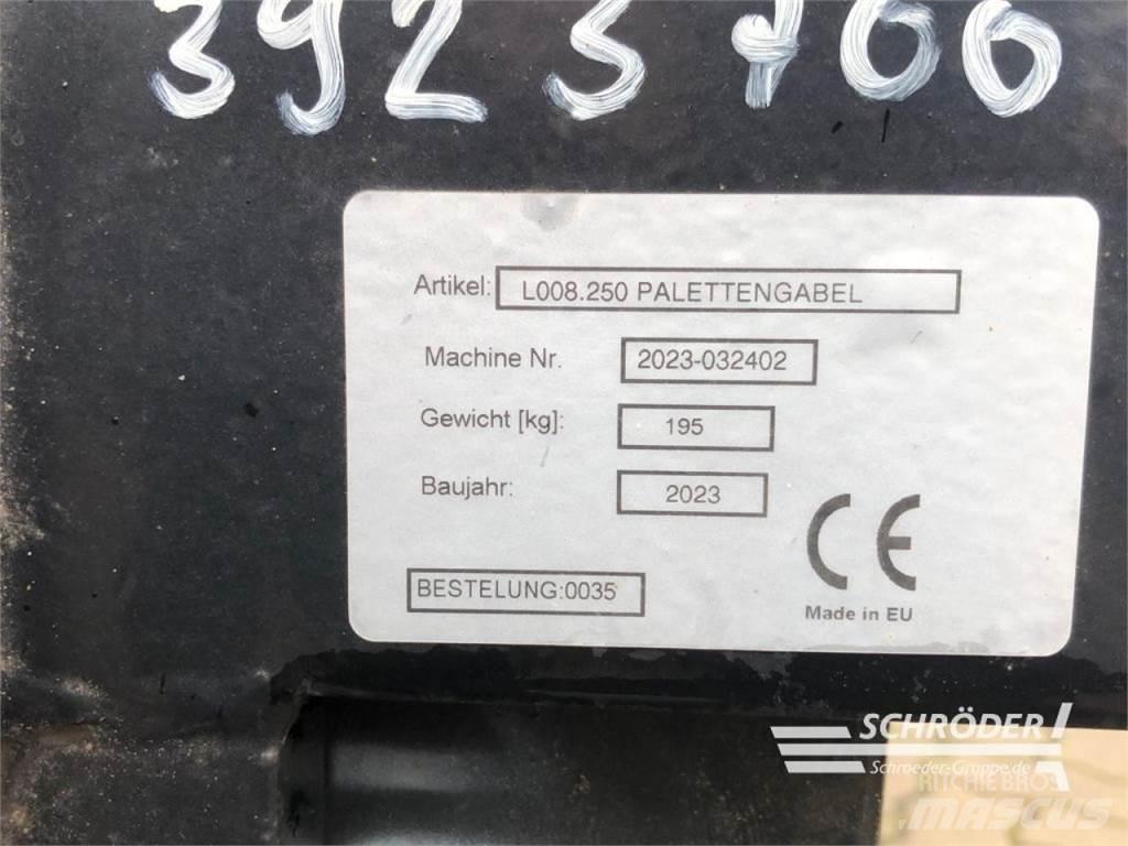 Talex L008.250 Çatallar