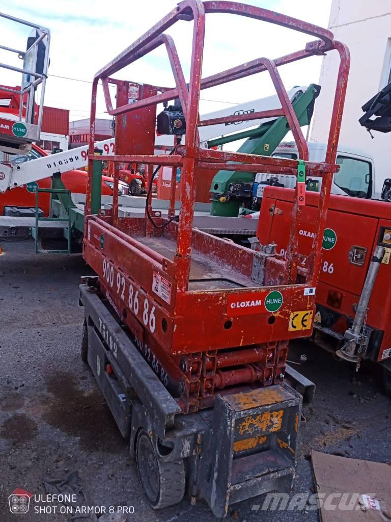 Haulotte Optimum  8 Makasli platformlar