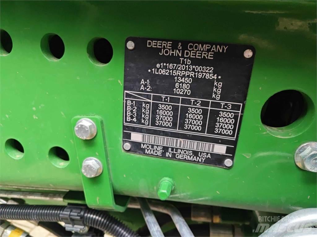 John Deere 6R 215 Traktörler