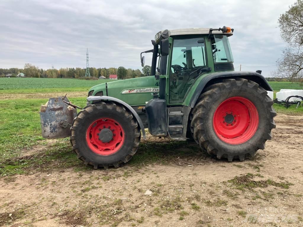 Fendt 714 Vario Traktörler