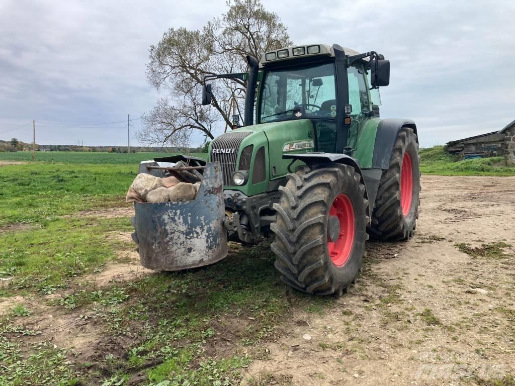 Fendt 714 Vario Traktörler