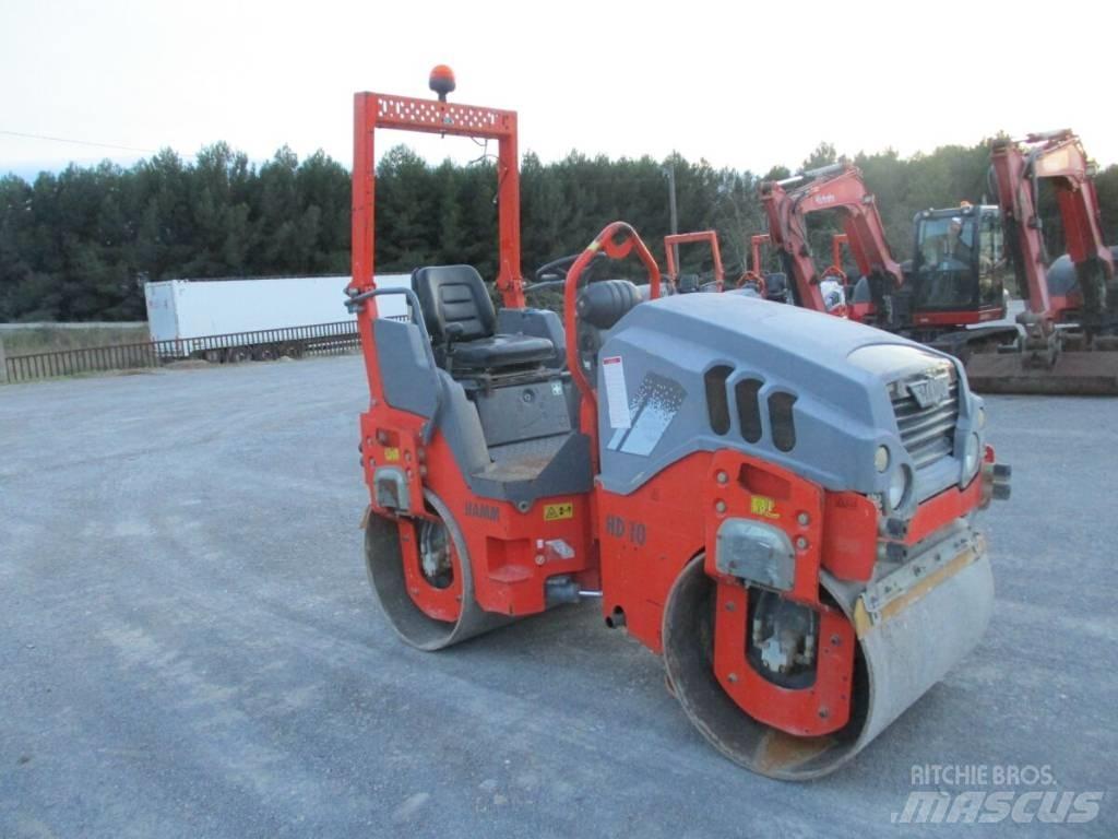 Hamm HD 10 VV Çift tamburlu silindirler