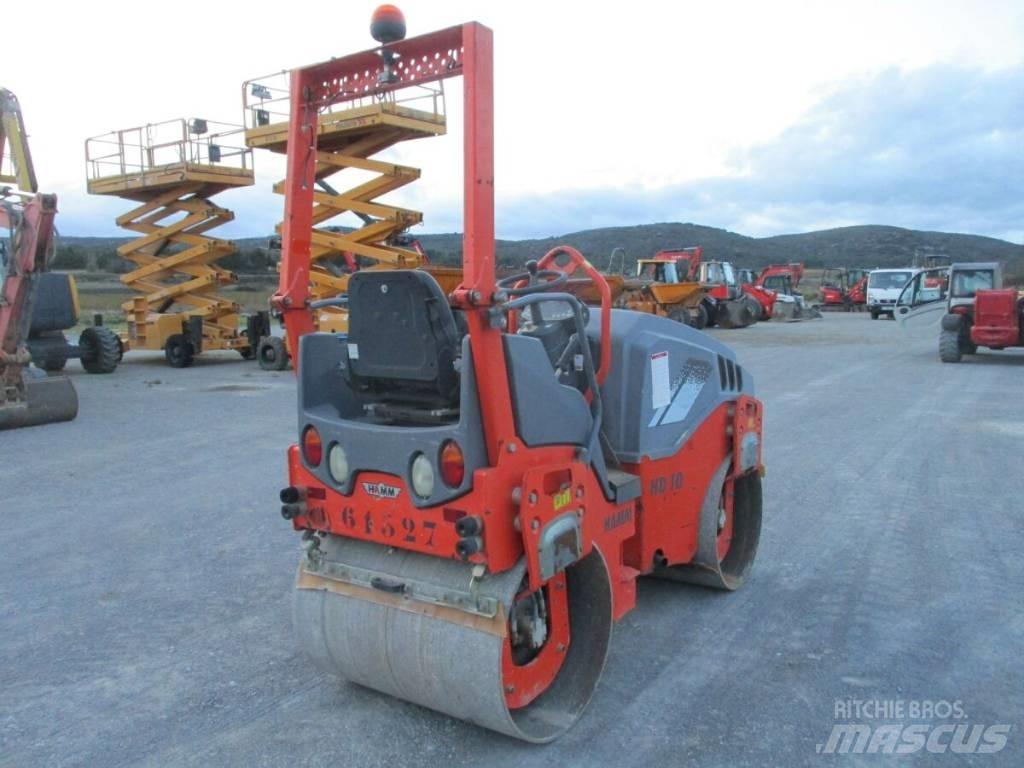 Hamm HD 10 VV Çift tamburlu silindirler