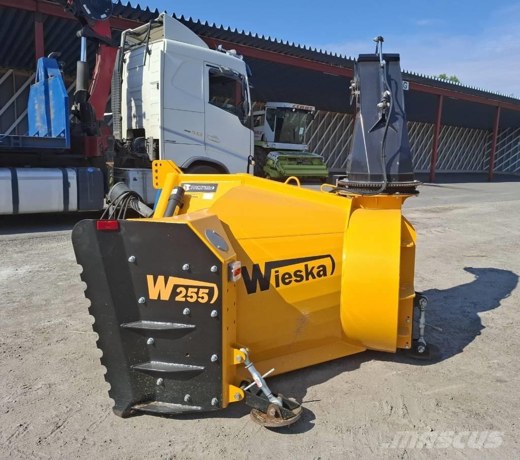 Wieska 255 Diger yol bakim makinalari