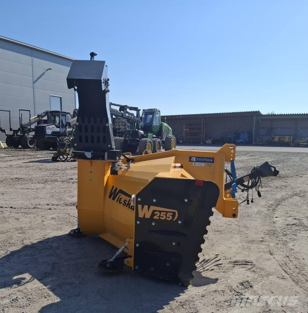 Wieska 255 Diger yol bakim makinalari