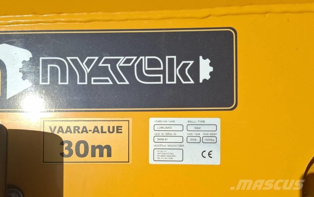 Wieska 255 Diger yol bakim makinalari